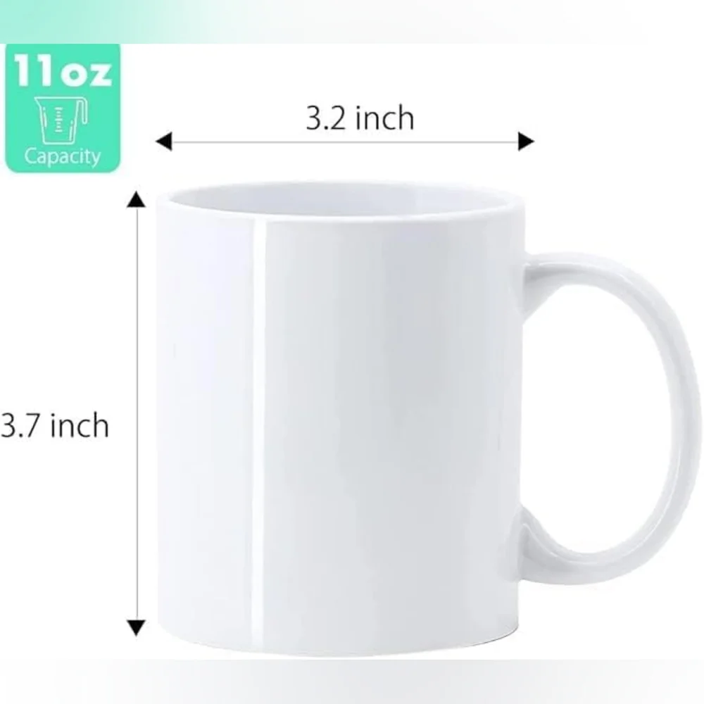 N/A white mug